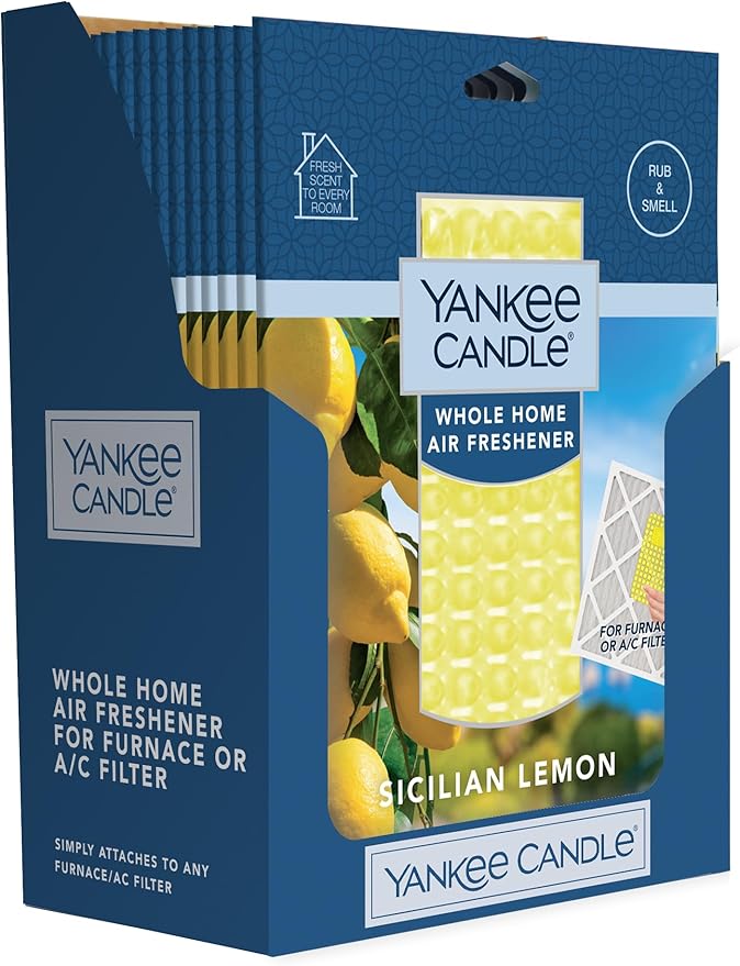 Yankee Candle Yankee Candle Sicilian Lemon (Pack of 12)
