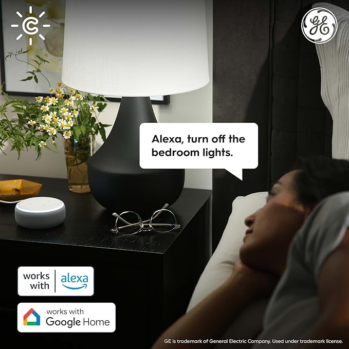 GE Cync Dynamic Effects Smart LED Light Strip with Music Sync, Color Changing WiFi Lights, Indoor Light Strip, Compatible with Alexa and Google Home, 32ft and Power Supply