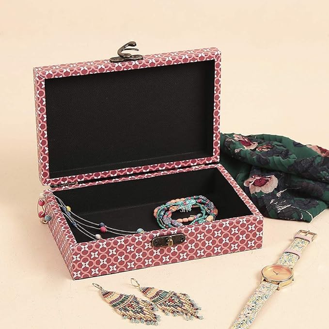 Chumbak Storage Boxes (Pink, Scenic Route)