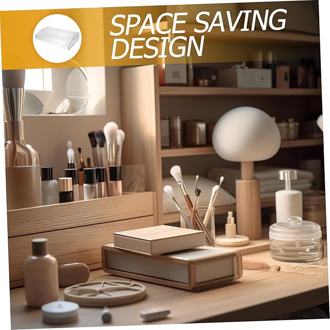 Veemoon Display Stand for Cosmetics Multi-layer Organizer for Makeup and for Dresser and Vanity Use for Collectibles and Items