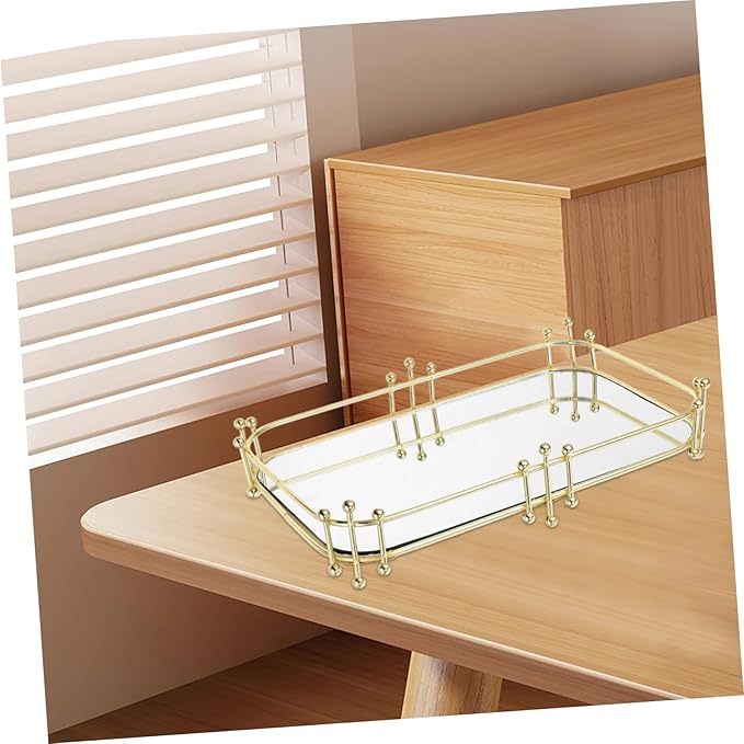 Perfume Organizer Vanity Accessories Bathroom Vanity Decor Makeup Organizer Makeup Trays Countertop