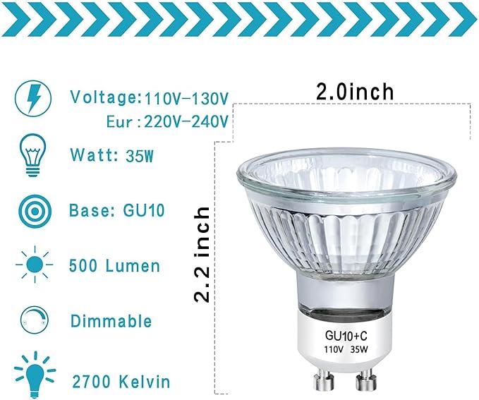 2Pcs Candle Warmer Light Bulbs Accessories, 35 Watt Wax Warmer Bulbs for Full Size Adjustable Temperature Height Candle Warmer Lamp