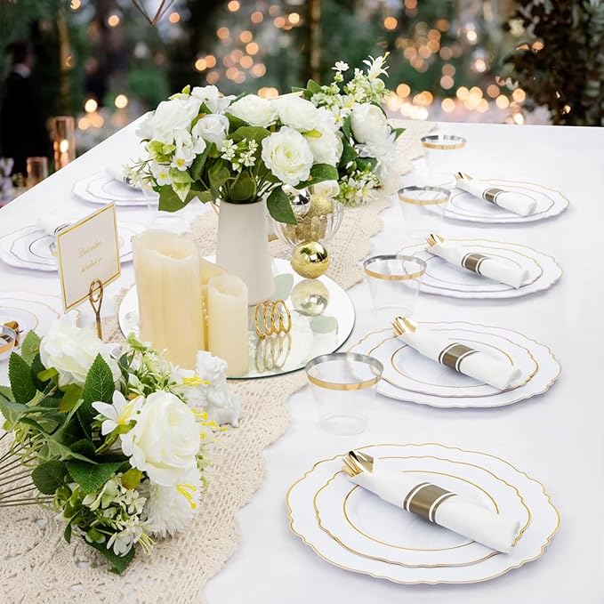 20 Pack Round Mirror Centerpieces for Tables, No Glass AcrylicCircle Mirror Table Centerpieces Mirror Tray Candle Plates for Wedding Table DecorationChristmas Home Decor (10inch)