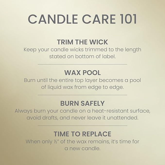 Yankee Candle Sage & Citrus, Scented Candle, 22oz Large Jar with up to 150 Hour Burn Time, Giftable, Birthdays (Pack of 4)