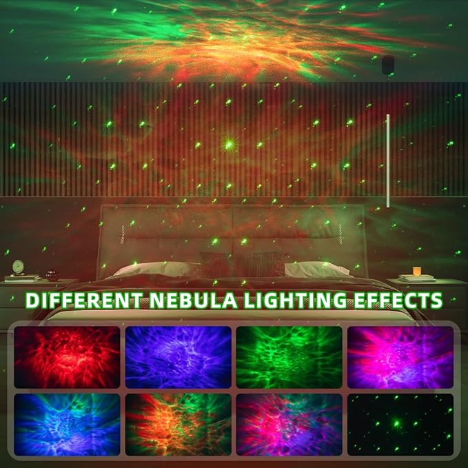 Astronaut Galaxy Projector Star Projector Galaxy Night Light Space Buddy Projector with Nebula and Remote Control for Bedroom Best Gifts for Children and Adults