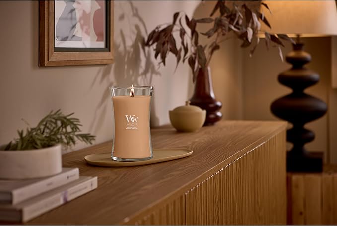WoodWick | Large Candle | Hazelnut Roast | Great Gift for Women