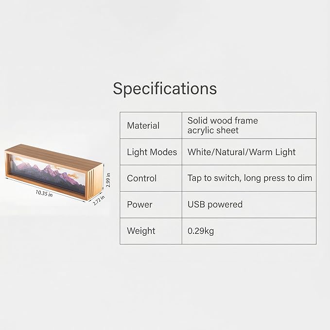 Grand Teton Mountain Led Light Box 3 Layers of Acrylic Light Box - Handmade Table Lamp for Room Decor - National Park Travel Signs Travel Gift