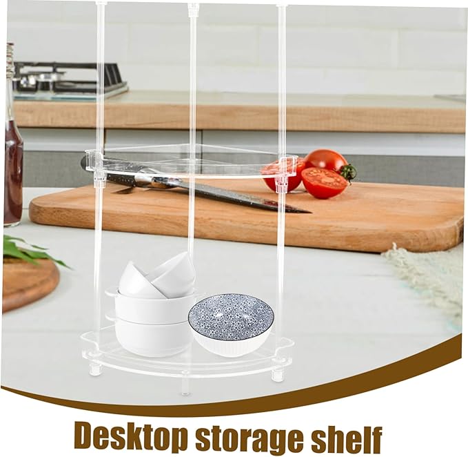 Bathroom Accessories Organizer Holder Organizer Bathroom Tray Makeup Shelf Bedroom Storage Tray Triangle Storage Rack