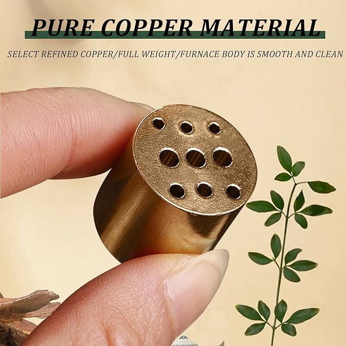 Incense Holder for Sticks and Backflow Incense, Handmade Glass Cherry Blossom Incense Stick Holder with 9 Incenses Holes Incenses Burner Ash Catcher Ideal for Incenses Burning, Home & SPA Decor