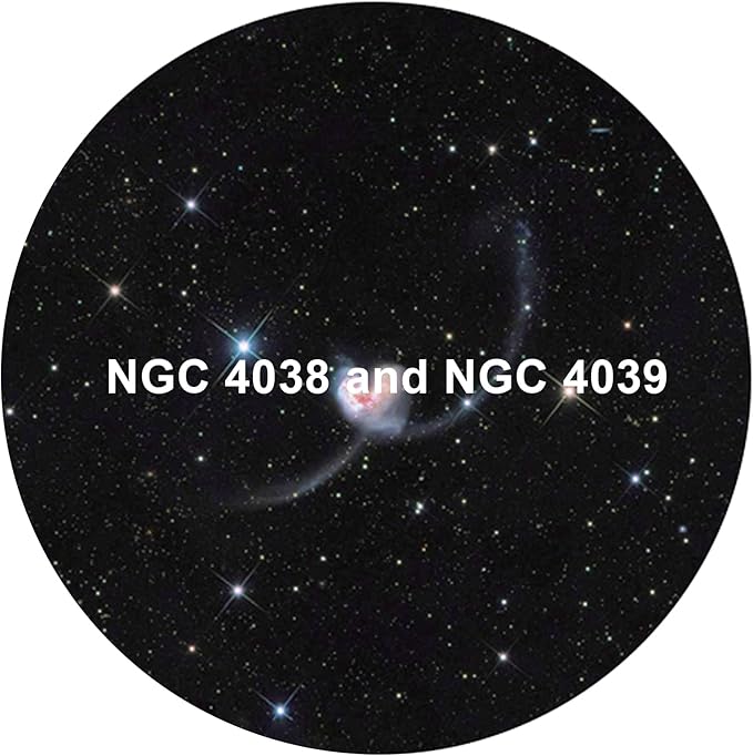 Galaxy Projector Disc – Ultra HD Projector Slide, Compatible Galaxy Projectors and Model SKE-TKQ01 & BL-DQY02 Projectors – 6 Disc Set