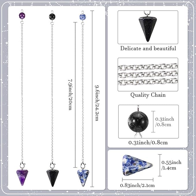 Qunclay 10 Inch Crystal Shelf Display for Wall with 3 Crystal Stones Wooden Wall Mounted Display Decorative Hamsa Hand Organizer Floating Shelf for Bath Bedroom Knick Knacks Art Collections(Cat)