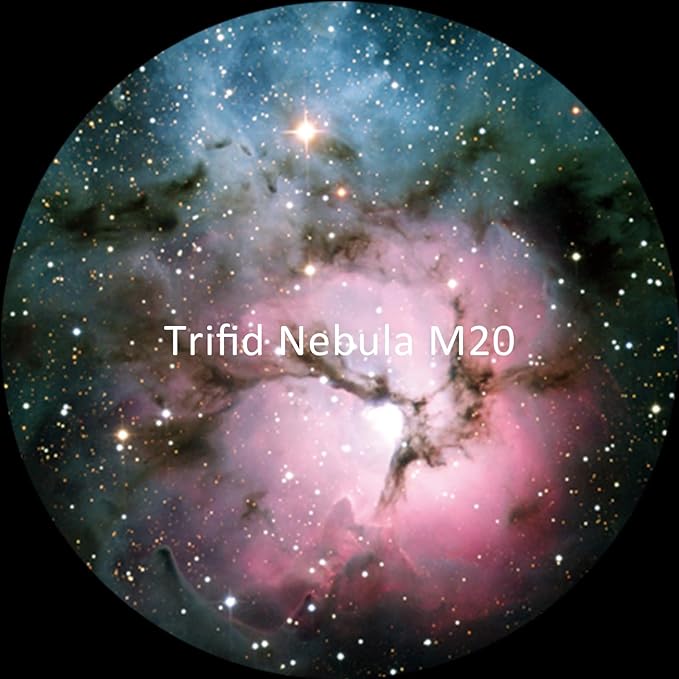 Realistic Discs - Discs for Ainael Galaxy Projector, 5k Ultra HD Slide for Home Planetarium, 6 Discs Set Without Projector (Nebula 2)