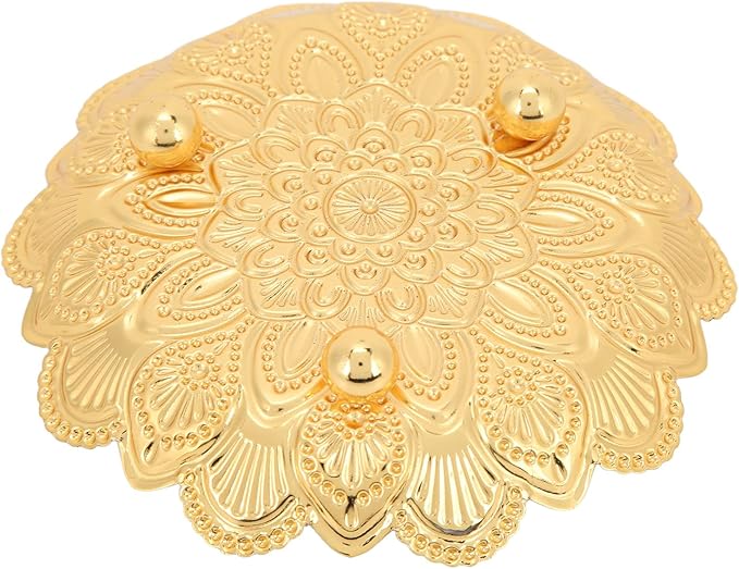Jewelry And Make Up Organizer Vintage Decorative Tray Dessert Plate Jewelry Dish Snack Tray Key Bowls For Tableware Bar Cafe