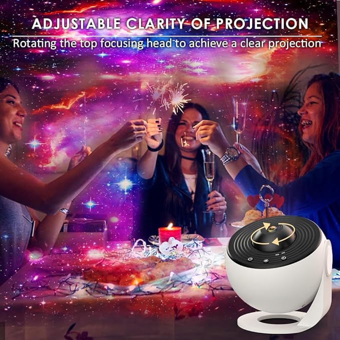 Galaxy Projector for Bedroom, 13 in 1 Planetarium Star Projector with Solar System & Constellation,Ceiling Night Light with Timer,360° Rotating,LED Space Night Light Projector for Kids Adults Gifts
