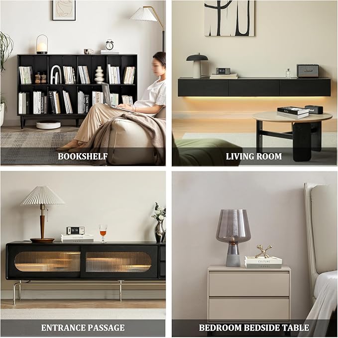 Decorative Books Set, Storage Box for Entry Table, Stacked Books Decor, Shelf Decor Accents, Faux Books for Home & Office