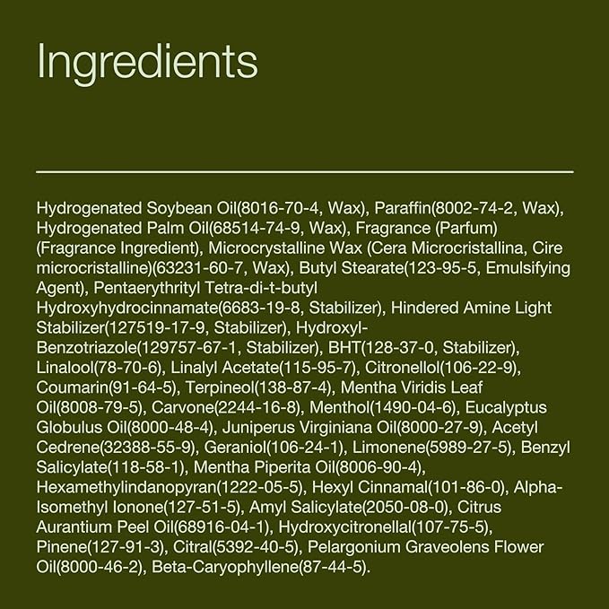 Bath & Body Works Eucalyptus Spearmint 3-Wick Candle - Scented Candle for At-Home Use - Long-Lasting, Room-Filling Fragrance - High Fragrance Oil Concentration - Soy Wax Blend
