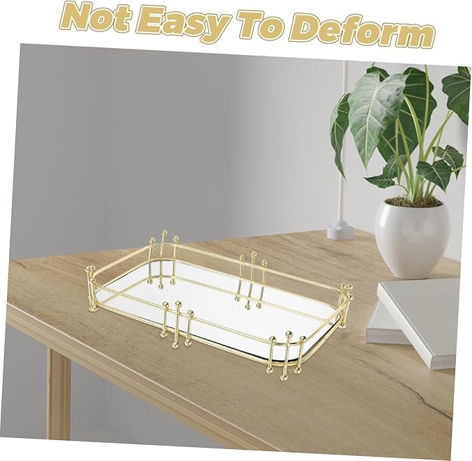 Perfume Organizer Vanity Accessories Bathroom Vanity Decor Makeup Organizer Makeup Trays Countertop
