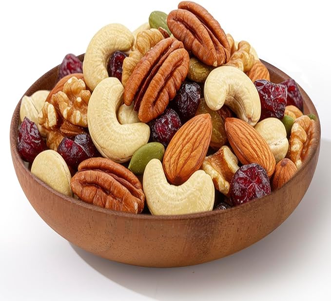 4.7inch Small Round Keys Bowl for Entryway, Acacia Decorative Bowl for Organizing Tabletop Decorative Organizer Basket for Keys Wallet Cell Phone for Fruit Candy Cracker