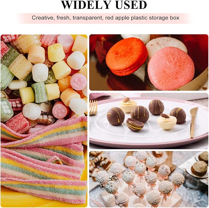 Gadpiparty Woven Storage Basket Mini Rattan Trolley Candy Container Desktop Organizer for Party Decorations Baby Shower Basket 9.5 X 5.5 X 6.7 Inches