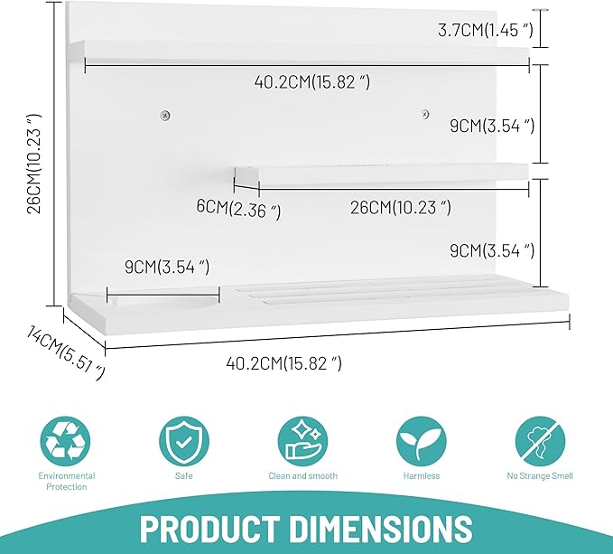 PHOENANCEE for Tonies Shelf Magnetic,for Toniebox Figures Storage Display Shelf 40-48 Character,Wall Floating Shelves Wooden,Compatible Charging Station for Children Kid's Room,Pine,3 Tier