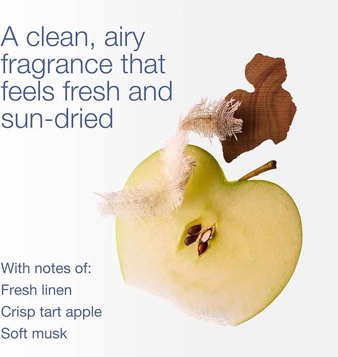 Bath & Body Works Sun-Drenched Linen 3-Wick Candle - Scented Candle for At-Home Use - Long-Lasting, Room-Filling Fragrance - High Fragrance Oil Concentration - Soy Wax Blend