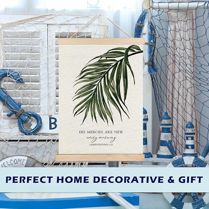 RYYCDOI Tropical Palm Tree Beach Poster, Palm Tree Wall Art, Coastal Tropical Wall Decor, Beachy Wall Decor for Home Bedroom Living Room, 12x16 Inches Set of 2