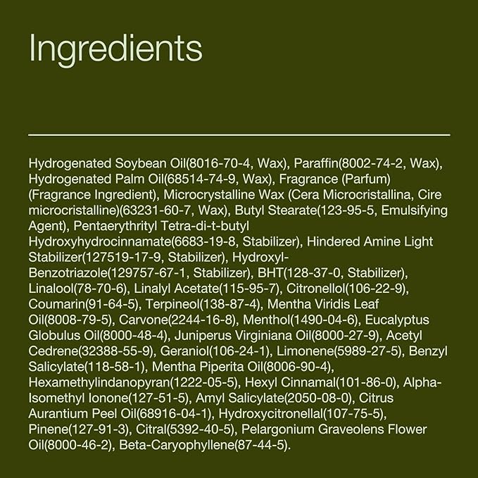 Bath & Body Works Eucalyptus Spearmint 3-Wick Candle - Scented Candle for At-Home Use - Long-Lasting, Room-Filling Fragrance - High Fragrance Oil Concentration - Soy Wax Blend - 2-Pack