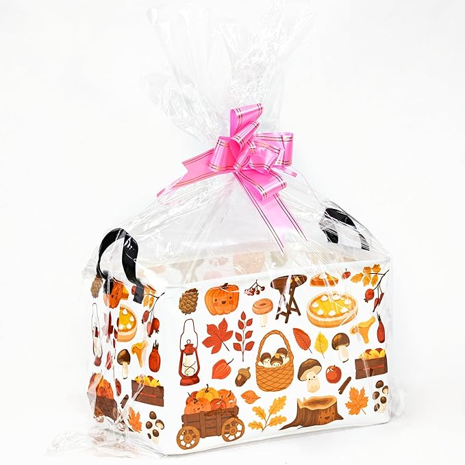 Rectangle Gift Shelf Nursery Storage Basket Laundry Hamper Storage Box and Bins for Home Clothes with Handles