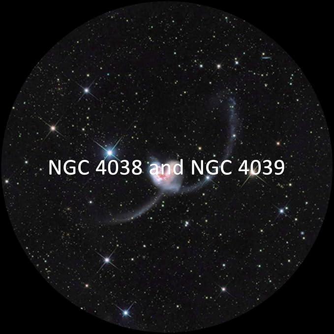 Realistic Discs - Discs for Ainael Galaxy Projector, 5k Ultra HD Slide for Home Planetarium, 6 Discs Set Without Projector (Nebula 4)