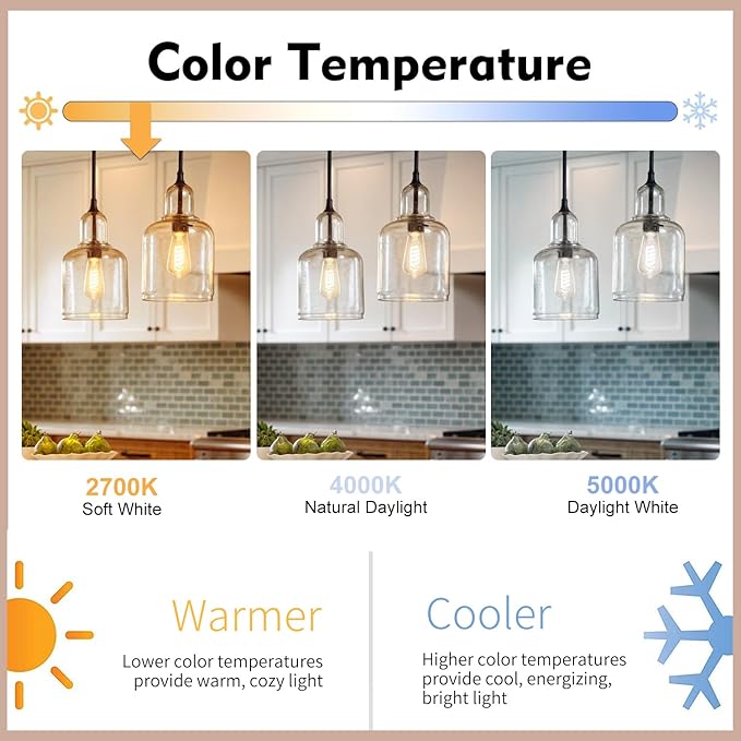 12Pack Edison Light Bulb 60W Equivalent, Dimmable Vintage LED Light Bulbs, E26 Medium Base, Warm White 2700K, 6W, 600LM, 80+CRI, Antique Decorative LED Bulb, Shtterfroof Clear Shell.