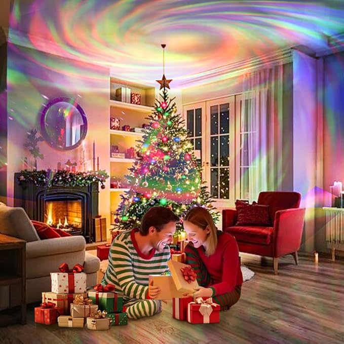 Northern Galaxy Light Projector Star Night Light with Timer and Remote Control for LED Star Projector for Ceiling Bedroom Decoration Party