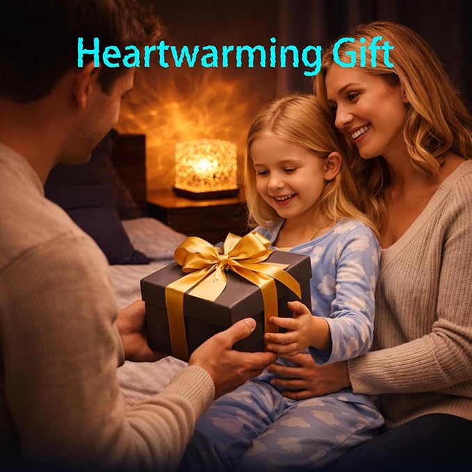 Ocean Wave Projector Light, Ocean Lamp, 16 Colors with Controller, Night Light for Kids and Adults, Gift for Birthday and Festival, for Room Decoration and Lighting (Ocean Wave)