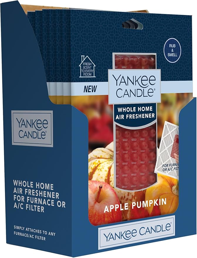 Yankee Candle Apple Pumpkin Yankee Candle Whole Home Air Freshener (Pack of 12)