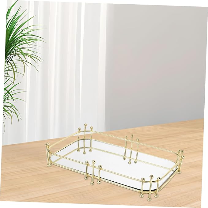 Perfume Organizer Vanity Accessories Bathroom Vanity Decor Makeup Organizer Makeup Trays Countertop