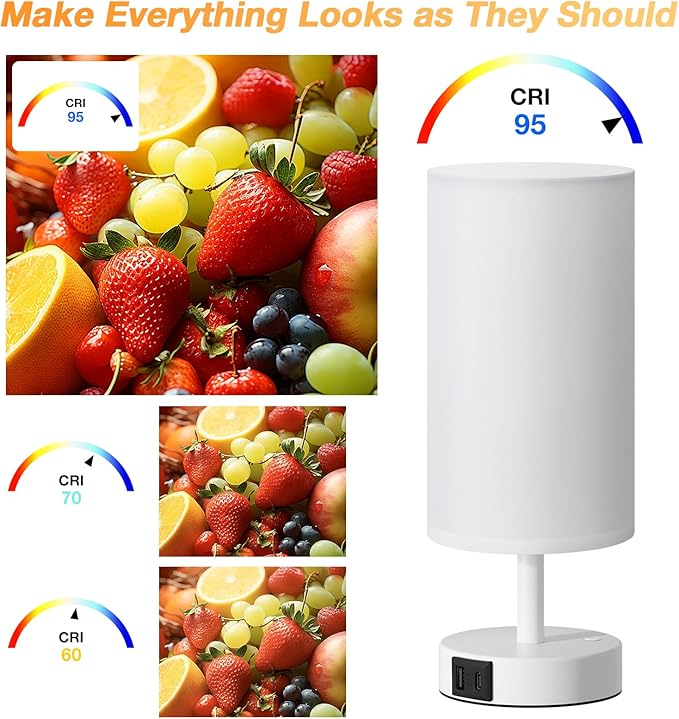 Dicoool 10000 Lux Sun Lamp with Remote, Happy Sunlight Lamp, CRI＞95 Daylight Lamp, 3 Color Temperature & Stepless Dimming, Mood Lighting for Bedroom, Bring Sunshine to Windowless Office