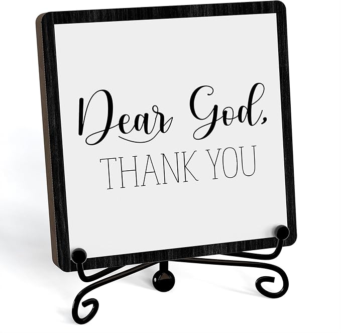 Home Decor, Farmhouse Shelf Decor For Living Room, Boho Aesthetic Table Decorations, Christian Gifts For Women Men, Entryway Tv Stand Fireplace Mantle Coffee Table Decoration (god-11)
