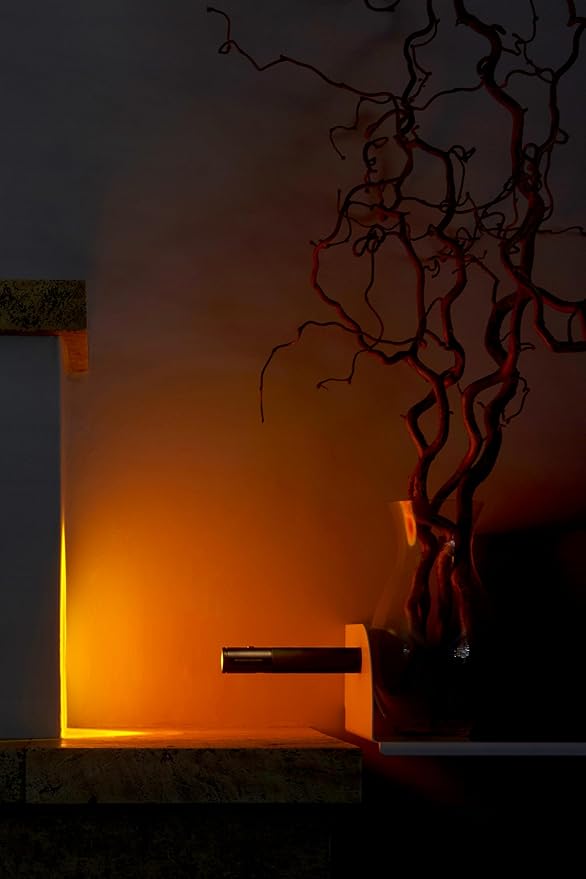 HALO EDITION Mag 2 Sunset Lamp - The Original - Portable Battery Light, Designed by Mandalaki in Italy, Dimmable LED Lamp, Flashlight, Magnetic System, USB-C Cable, Suspension Kit, IP54, 142x28 mm