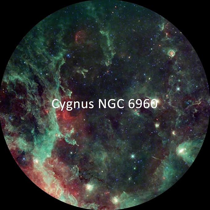 Realistic Discs - Discs for Ainael Galaxy Projector, 5k Ultra HD Slide for Home Planetarium, 6 Discs Set Without Projector (Nebula 2)