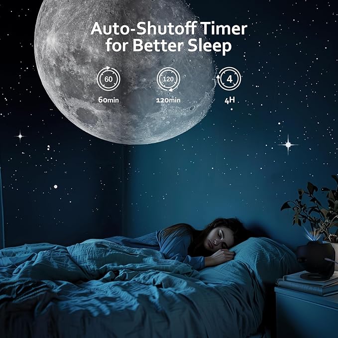 Galaxy Projector, Star Projectors Home Planetarium Space Ceiling Starry Sky Night Light with 3 HD Glass Slides, Galaxy Projector Pro for Kid Adult Bedroom Birthday Gift
