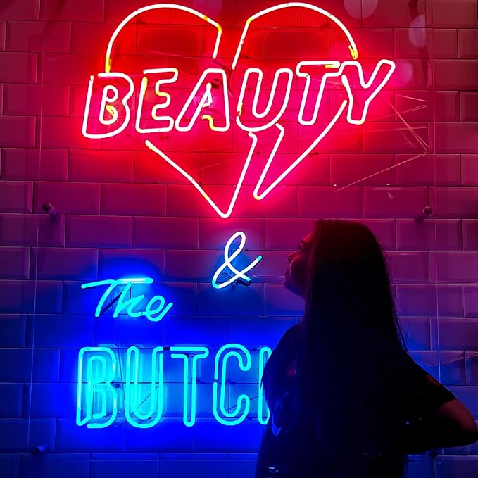 segrass 32.8ft LED neon Lights with Remote APP Control IP65 Waterproof Flexible Neon Strip Lights 24V RGB Rope Lights for Bedroom Room Outdoors Décor