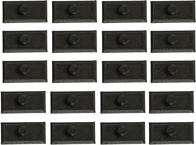 PIAOLGYI Wall Mount for Hot Wheels Modular,Plastic Blister Packed Toy Car Organizer Display Shelf Rack Wall Storage,Hanger Compatible with Hot Wheels, Matchbox or Johnny Lightning Cars(20 Pack)
