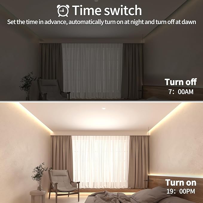 COB LED Strip Lights 100ft,3000K DC 24V Dimmable Warm White Flexible LED Lights Strip for Bedroom,with Remote and app Control LED Rope Lights for Living Room,Shelf,Cabine,Bed(2 Rolls of 50ft)