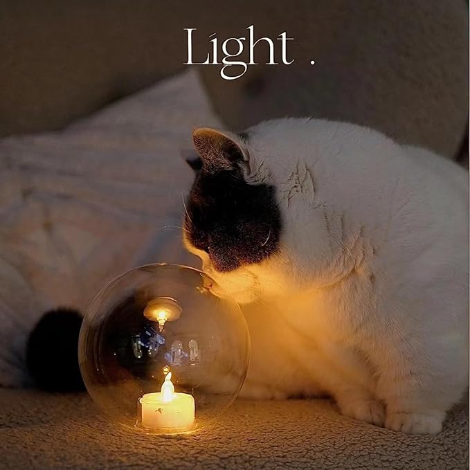 SupBri 96 Pack Flameless Tea Lights, Crystal Led Tealight Candles, Electric Fake Votive Candles for Valentines Christmas