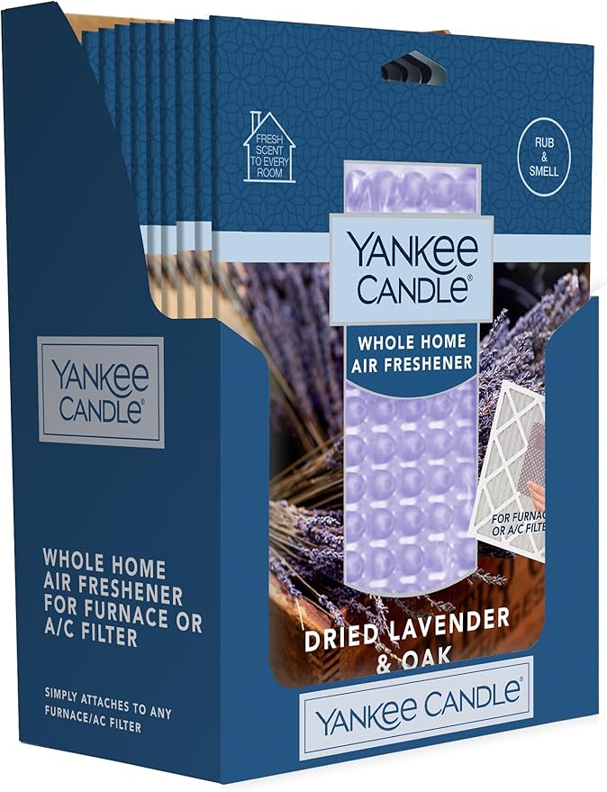 Yankee Candle Yankee Candle Dried Lavender & Oak (Pack of 12)