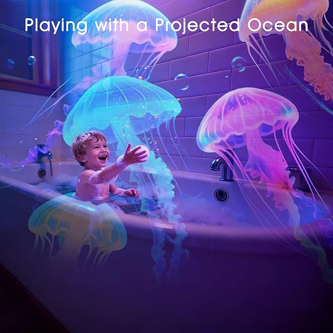 AIRIVO Cinematic Mood Projector, 3D Galaxy Star Projector with 60 Moving 3D Scenes&Bluetooth Speaker, Planetarium Night Light for Room Decor, Gifts for Kids, Teens, Adults, Valentine's Day