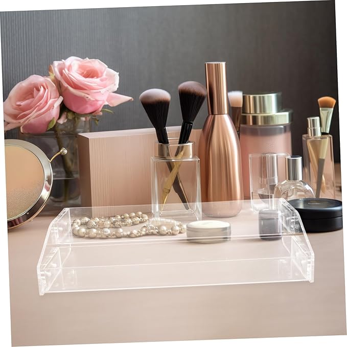 Veemoon Display Stand for Cosmetics Multi-layer Organizer for Makeup and for Dresser and Vanity Use for Collectibles and Items
