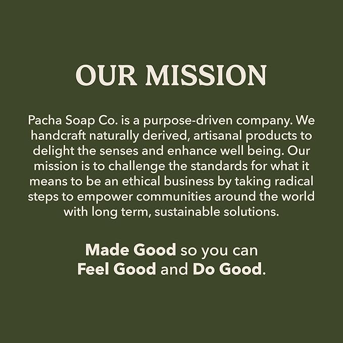 PACHA SOAP Co. Origins & Elements Candle Collection, The Meadow, 12 oz - Scents of Lavender, Grass, and Sage - Clean Burning, Soy, Coconut & Apricot Wax, Lead-Free Wick, Cruelty-Free, Recyclable