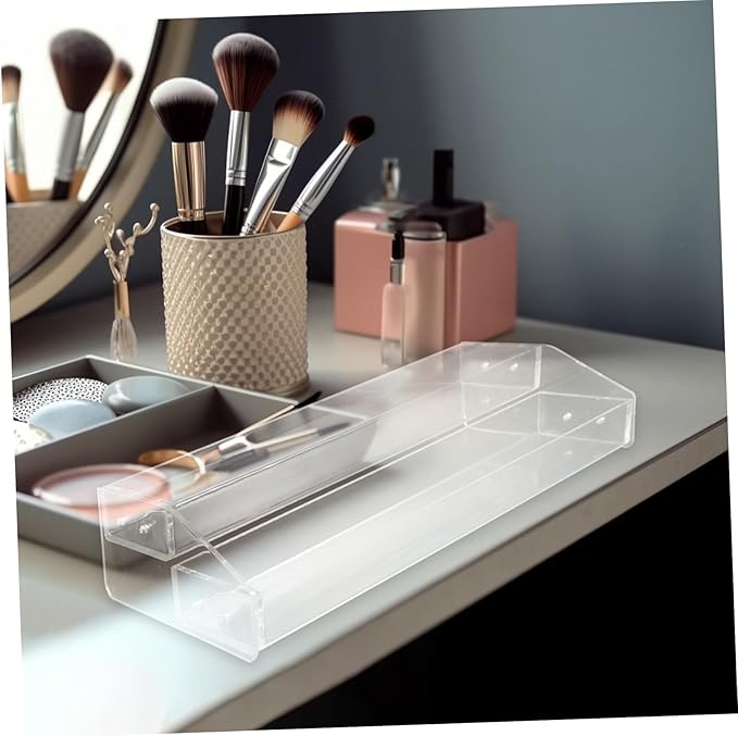 Veemoon Display Stand for Cosmetics Multi-layer Organizer for Makeup and for Dresser and Vanity Use for Collectibles and Items