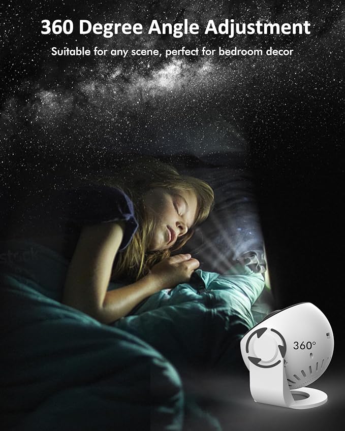Planetarium Projector for Bedroom,13 in 1 Star Projector Galaxy Light,Ceiling Night Light Milky Way Mood Lighting with 360° Rotating with Timer,LED Space Galaxy Lamp Bedroom Room Decor for Adults Kids