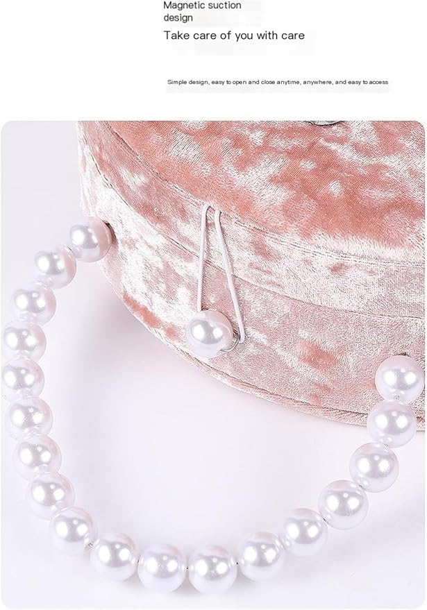 Makeup Organizer Miniature Furniture Shaped Gray Jewelry Organizer Earrings Necklace Ring Organizer Jewelry Makeup Mirror Ring Organizer Storage Box (Color : Pink, Size : G)